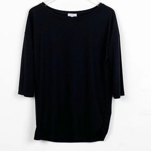 Leith Side Rouched Blouse